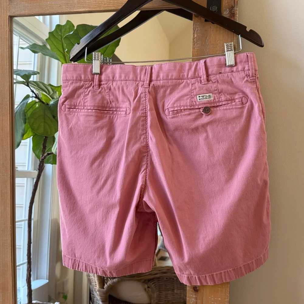 Faherty Coastline Chino Short Size 35